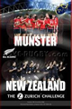 Munster v New Zealand 2008 rugby  Programme